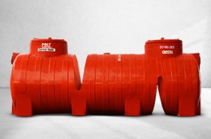 Red Septic tank m2