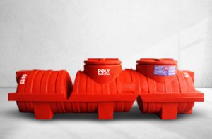 Red Septic Tank M4