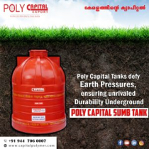 “Poly Capital Underground Sump Tank”