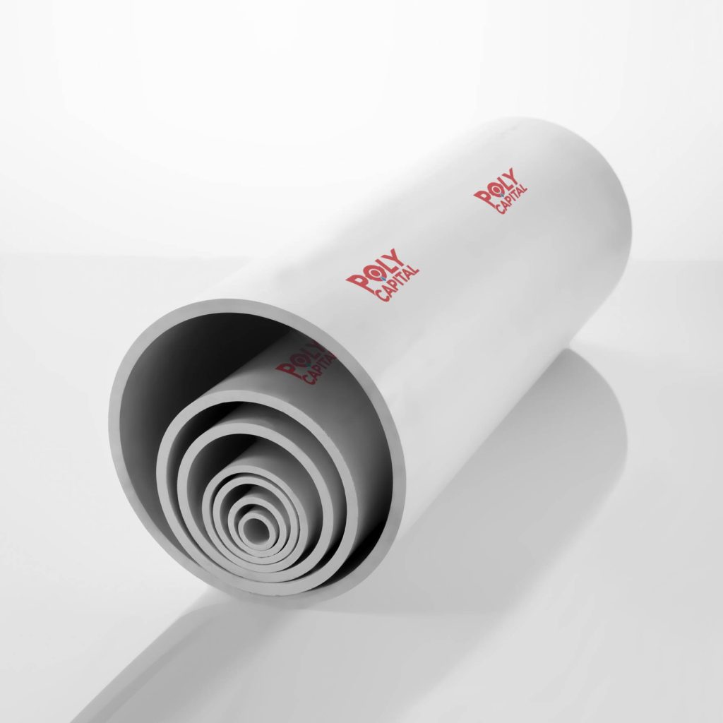 PVC pipes and fittings