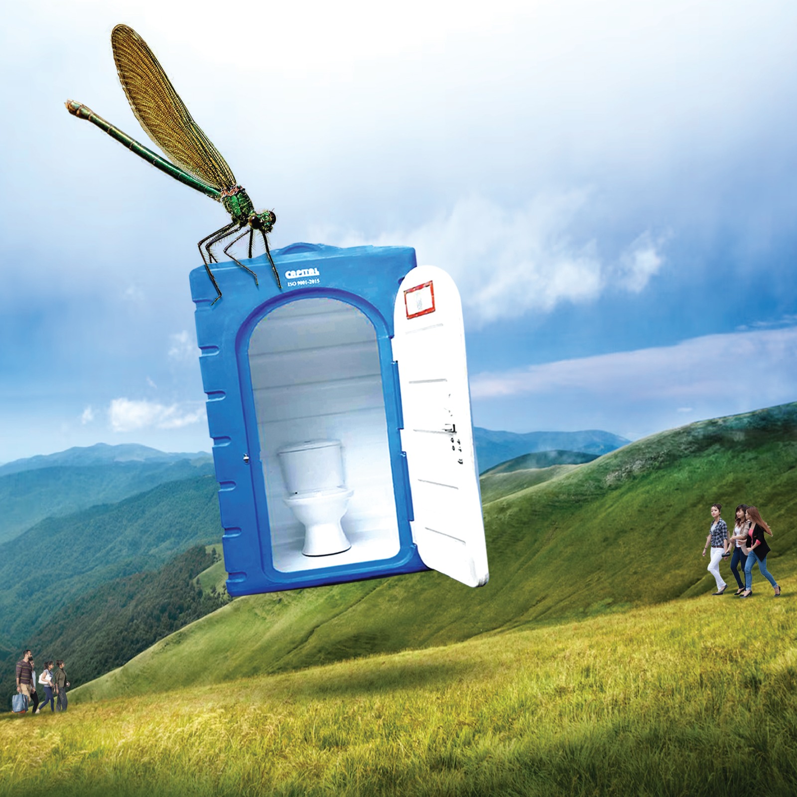 How to Properly Clean and Maintain a Portable Toilet – A Guide by Poly Capital