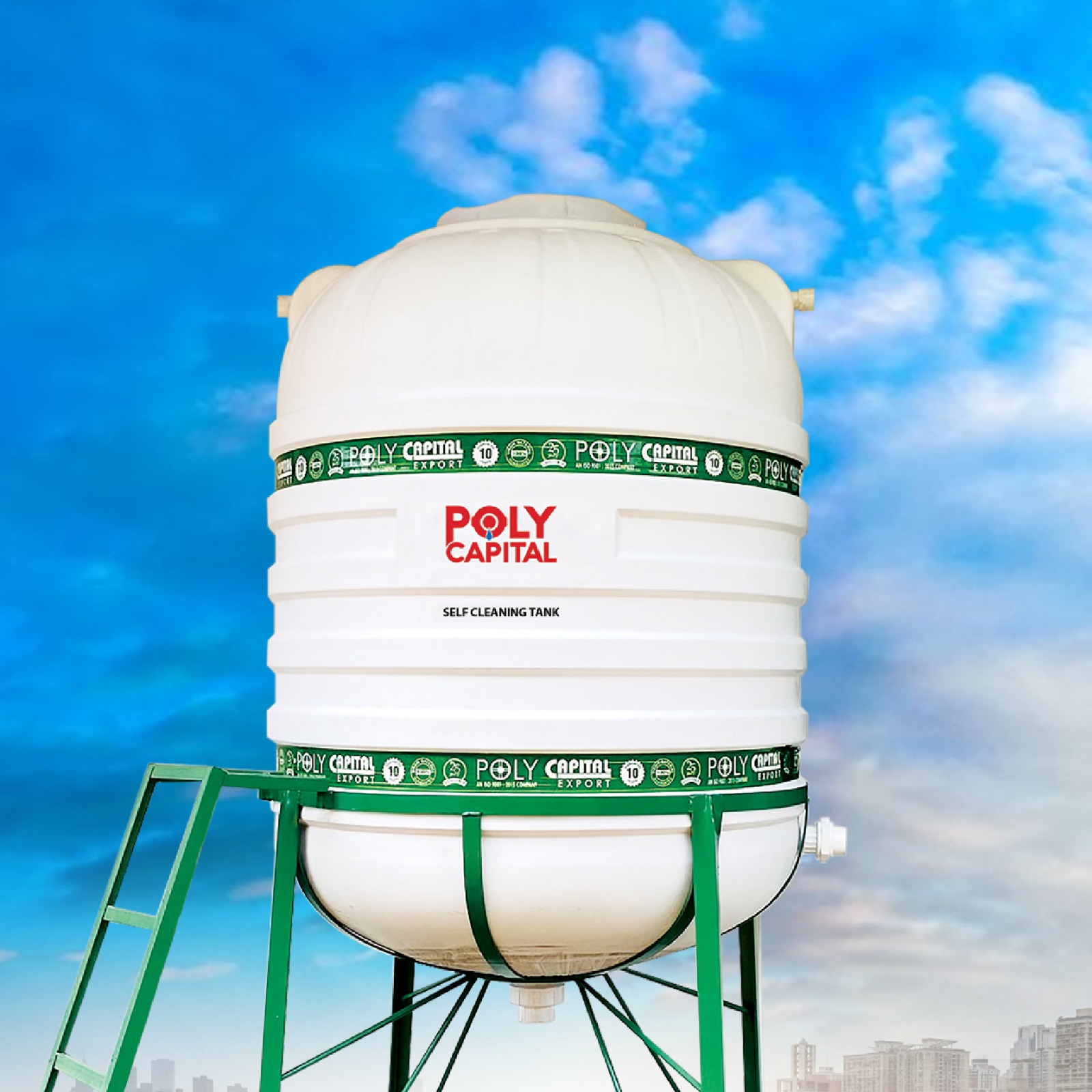 Top Features to Look for in a Self-Cleaning Water Tank